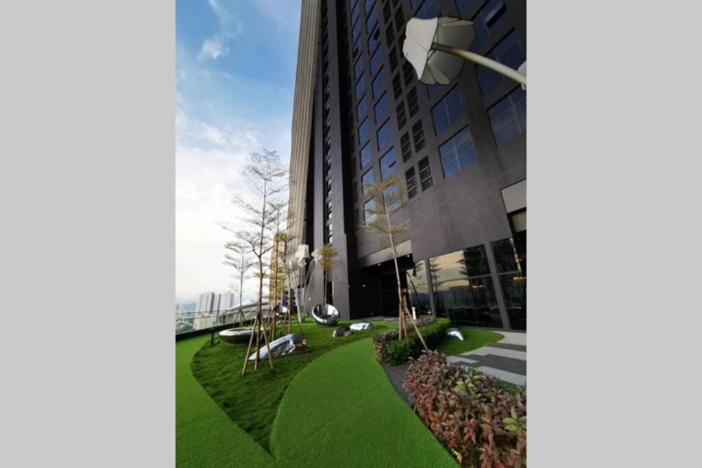 Happyhome @ Arte Mont Kiara Kuala Lumpur Hartamas Damansara Exteriör bild