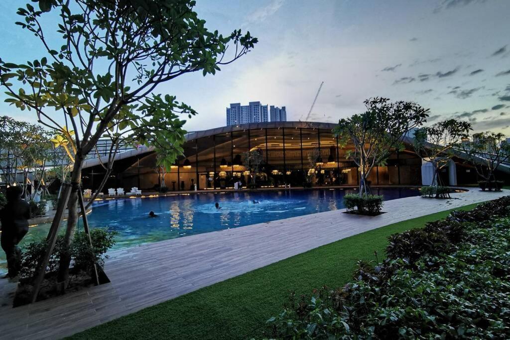 Happyhome @ Arte Mont Kiara Kuala Lumpur Hartamas Damansara Exteriör bild