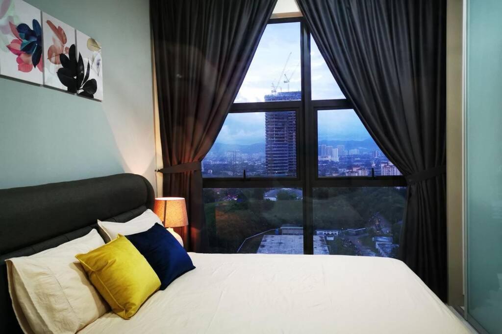 Happyhome @ Arte Mont Kiara Kuala Lumpur Hartamas Damansara Exteriör bild