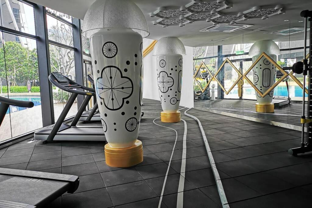 Happyhome @ Arte Mont Kiara Kuala Lumpur Hartamas Damansara Exteriör bild