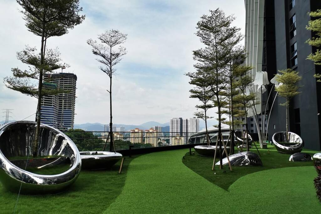 Happyhome @ Arte Mont Kiara Kuala Lumpur Hartamas Damansara Exteriör bild