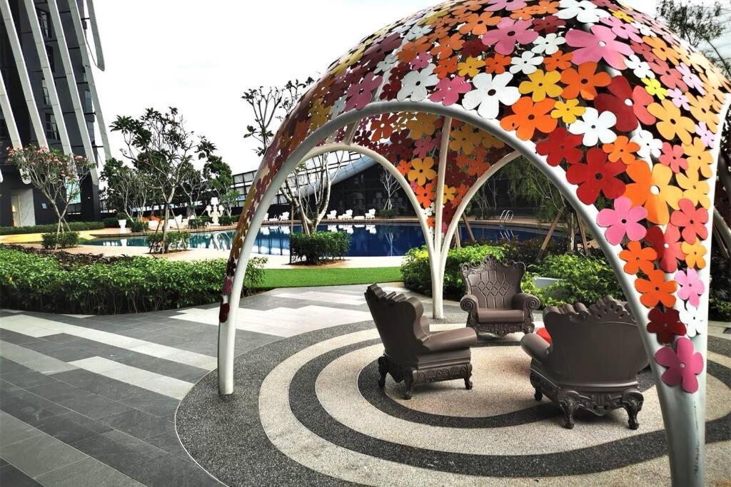 Happyhome @ Arte Mont Kiara Kuala Lumpur Hartamas Damansara Exteriör bild