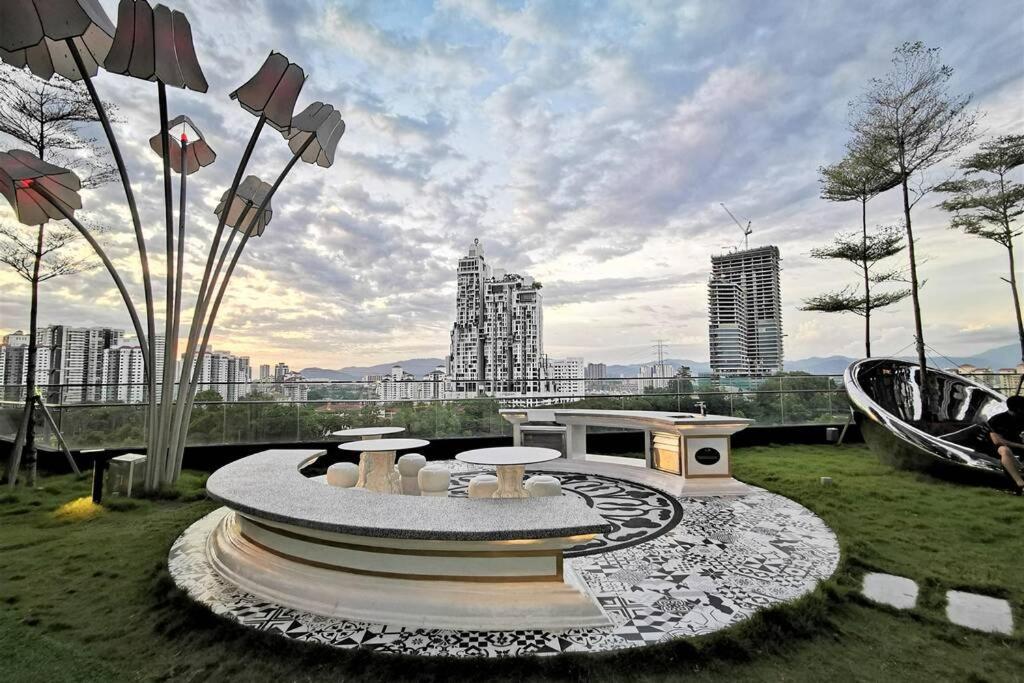 Happyhome @ Arte Mont Kiara Kuala Lumpur Hartamas Damansara Exteriör bild