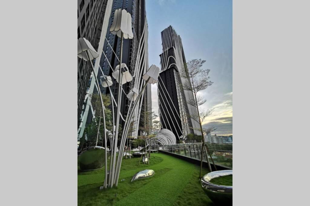 Happyhome @ Arte Mont Kiara Kuala Lumpur Hartamas Damansara Exteriör bild