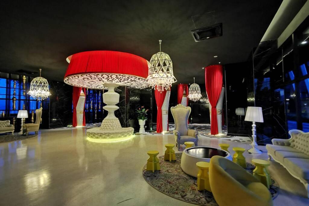 Happyhome @ Arte Mont Kiara Kuala Lumpur Hartamas Damansara Exteriör bild